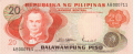 Philippines 2 20 Piso, ND